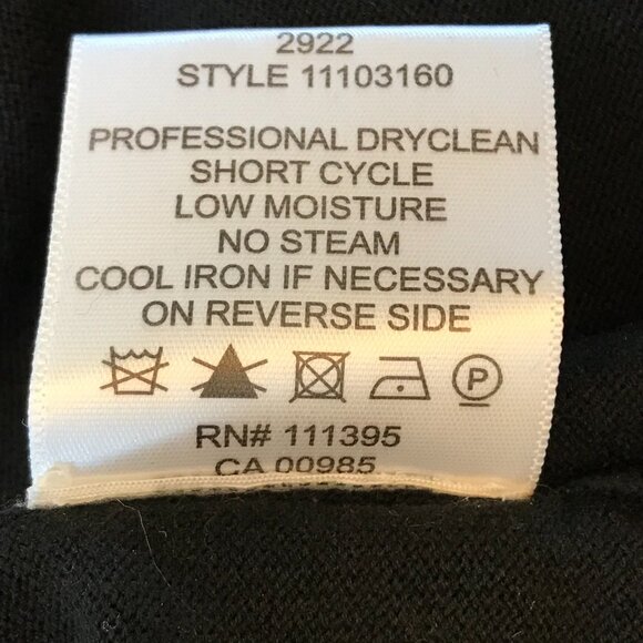 NWT Tory Burch top women's S turquoise stone black southwestern western Tribal - Picture 11 of 12